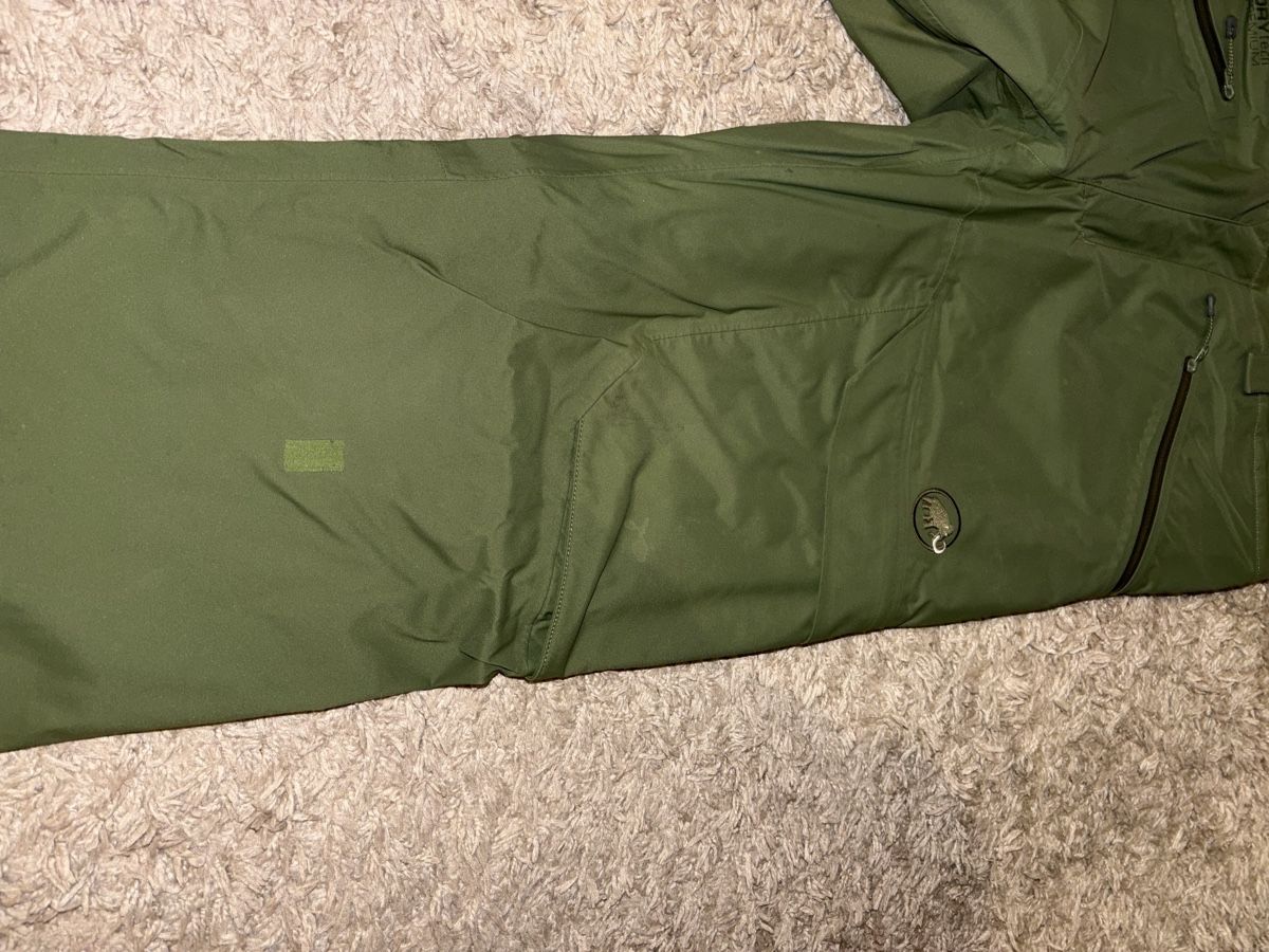 Mammut Hosen: Mammut Skihose DRYtech Premium – Gebraucht aus Visperterminen von lgresell 2