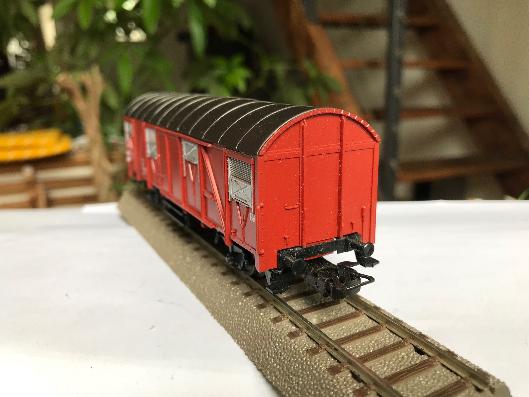 Märklin Modellini di ferrovie: märklin 4627, güterwagen der DB – Usato da Liestal venduto da ozo2005 1