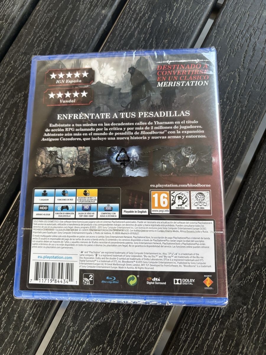 Sony Giochi: Bloodborne GOTY - Neu PS4 – Nuovo e nell'imballaggio originale da Lichtensteig venduto da Foka11 1