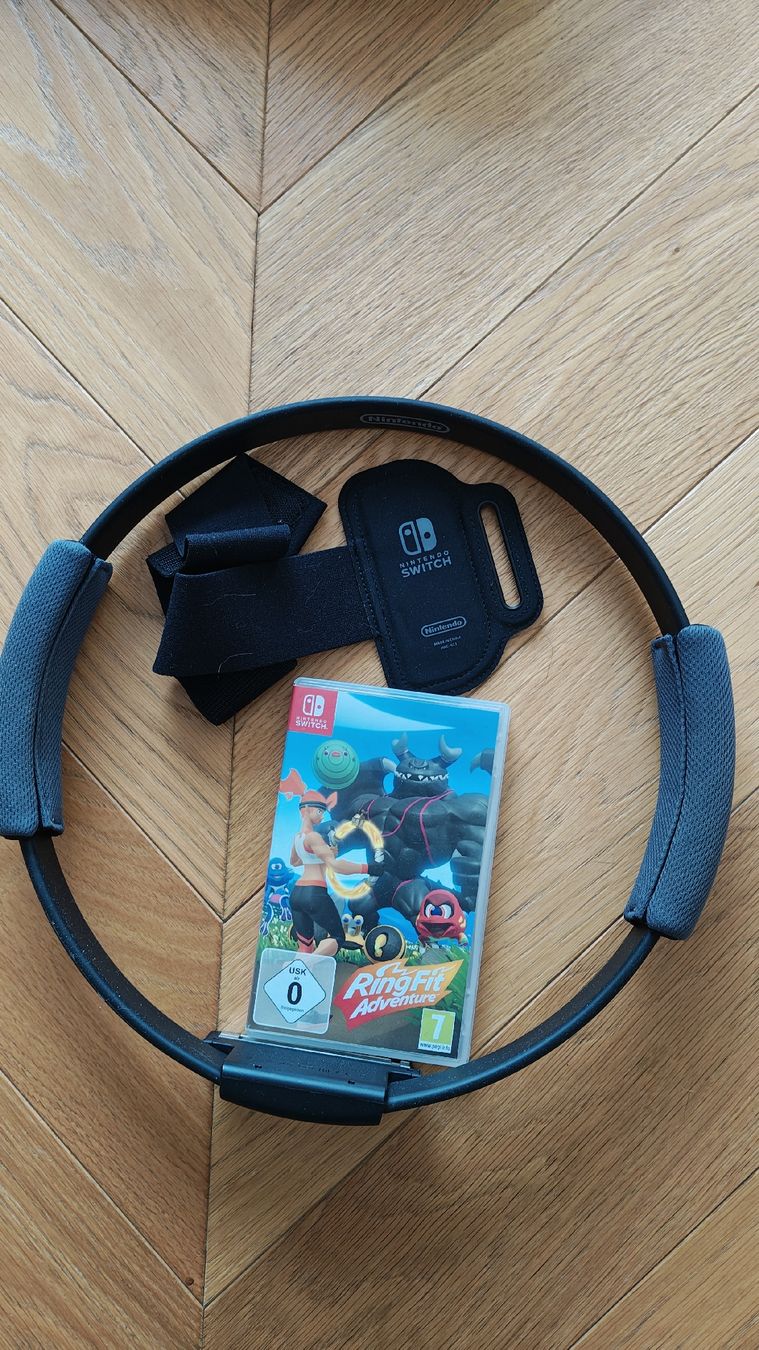 Nintendo Giochi: Ring Fit Adventure - Nintendo Switch – Usato da Montagnola venduto da mattbert86