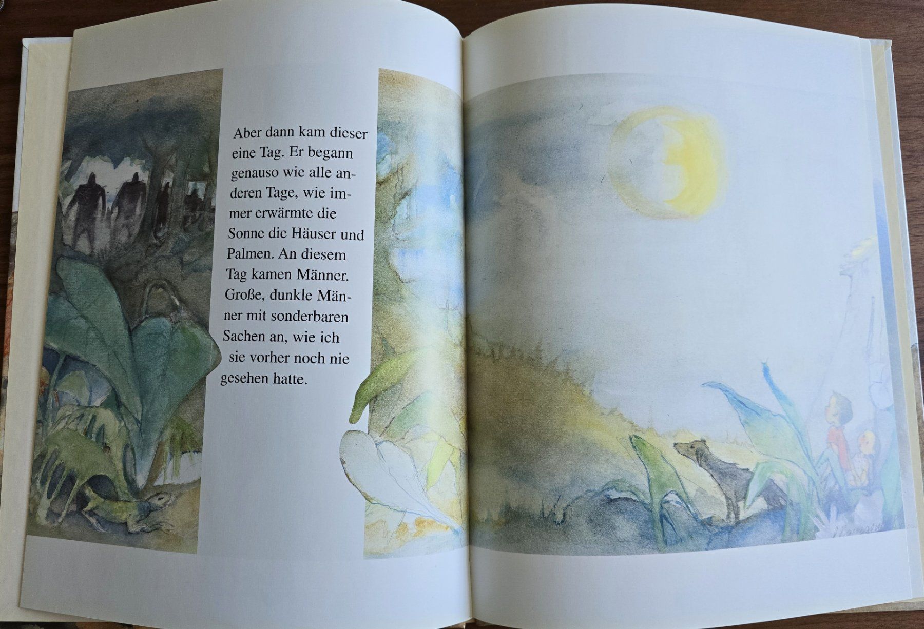 Libri: Lene und Pierre Bourgeat: Der lange Weg - Kinderbuch – Usato da Kloten venduto da xenia-ainex 2