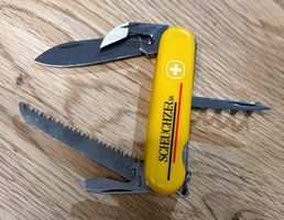 WENGER SACKMESSER SACKMESSER SCHEUCHZER