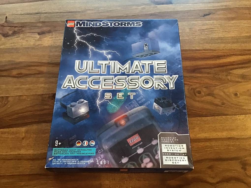 Kit di costruzioni: Lego MINDSTORMS 3801 – Usato da Troistorrents venduto da chr_7j7c