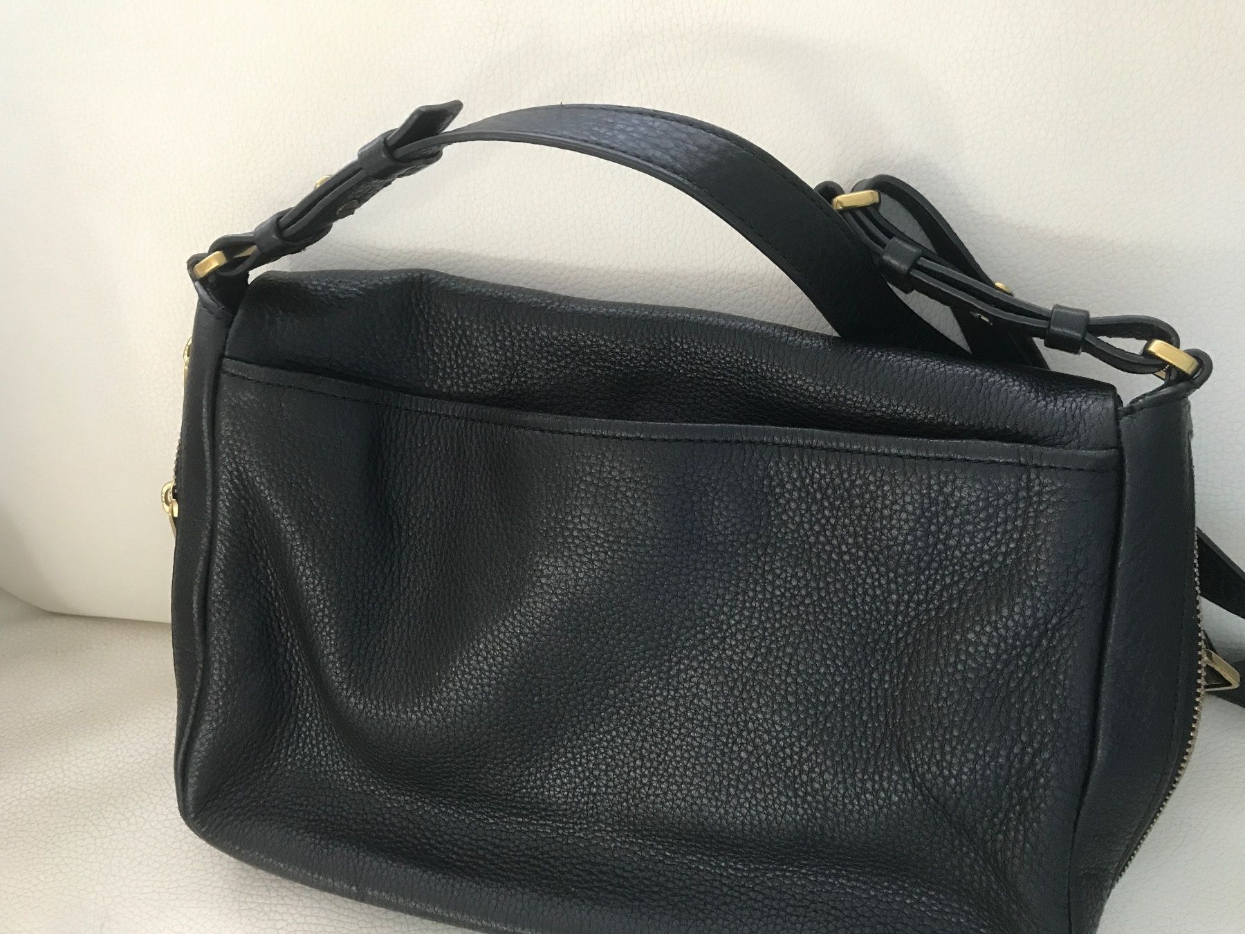 Fossil Borse da donna: Elegante schwarze Fossil Ledertasche – Usato da Wettingen venduto da Andres54 2