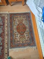 Orientalischer Teppich mit Fransen gebraucht guter Zustand