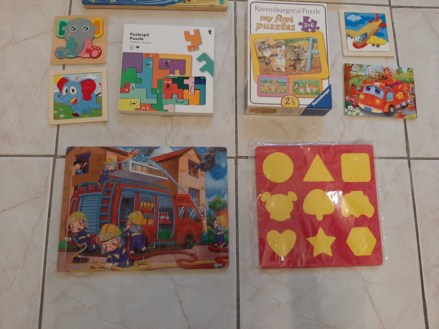 Puzzle: Kinder Puzzle – Usato da Brissago venduto da lucabell 2