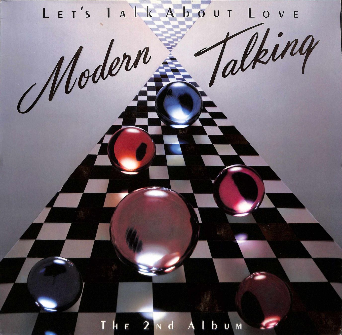 Dischi in vinile: LP Modern Talking - Set mit 4 LPs – Usato da Trimmis venduto da Beax72
