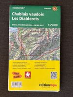 Chablais Vaudois les Diablerets carte de randonnée. Top !