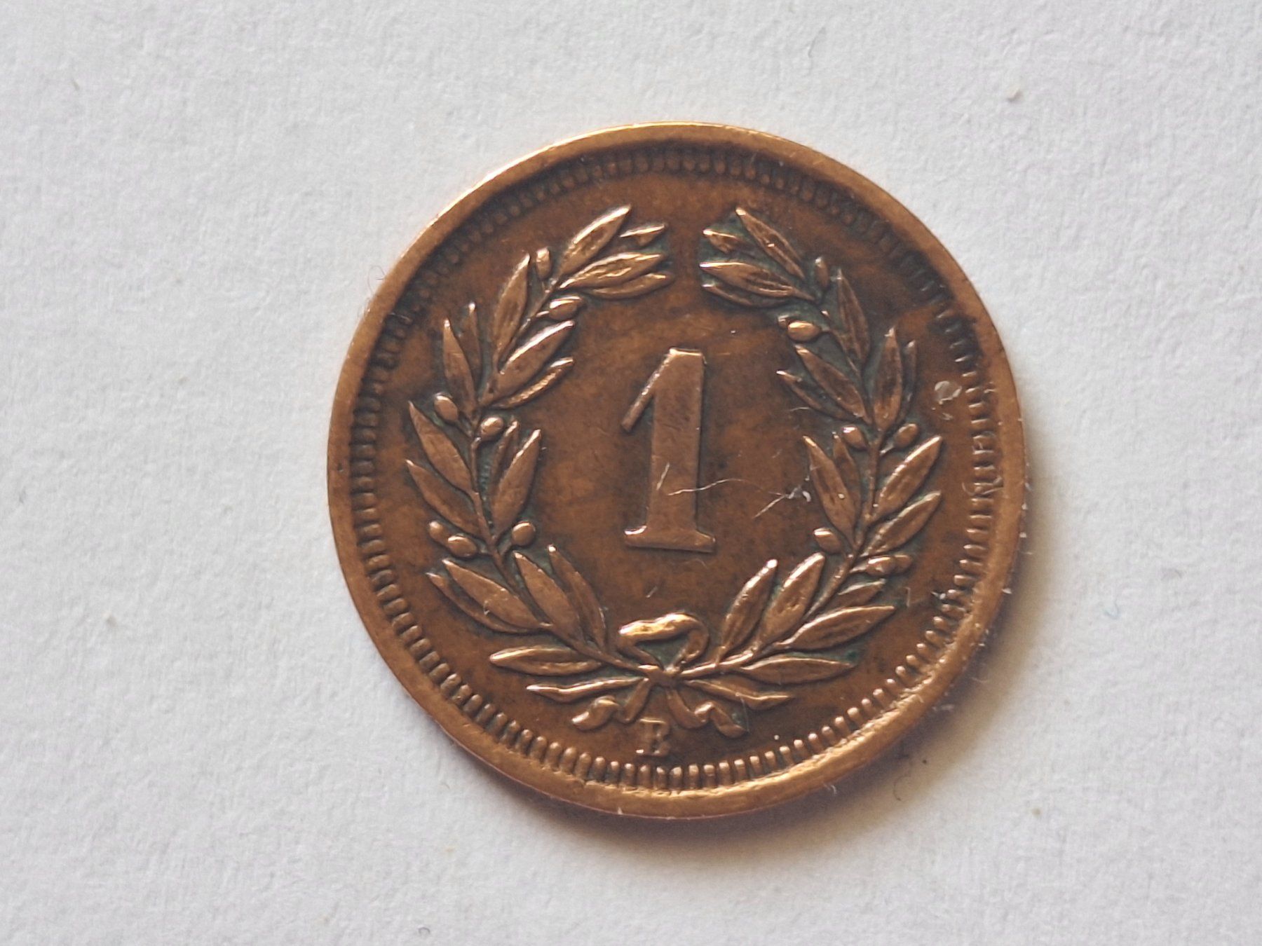 Tutti le monete: 1ct 1925 – Usato da Couvet venduto da zeze03 1
