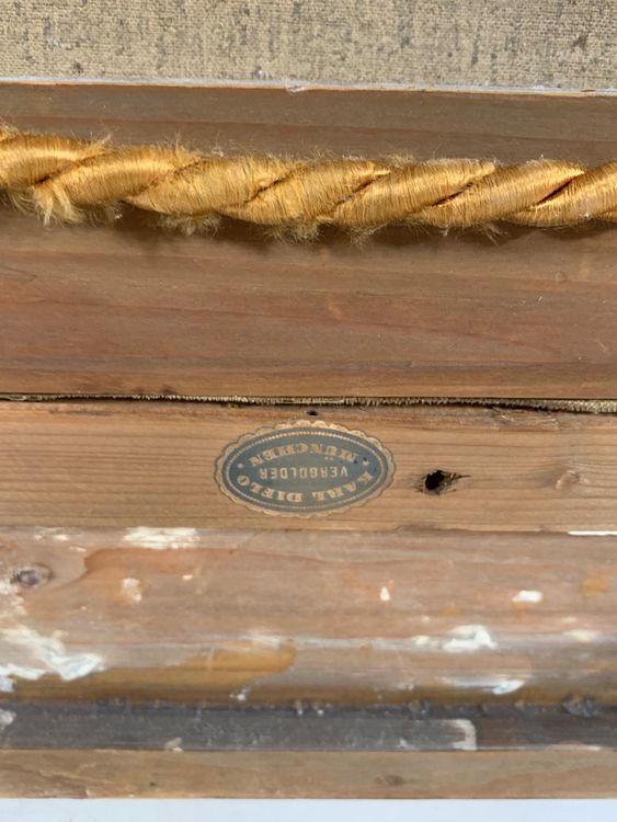 Ludwig Gebhardt (18301908) Gemälde mit schönem Sujet Kaufen auf Ricardo