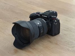 Lumix S5 body + Sigma 24-70mm f/2.8 DG DN Art