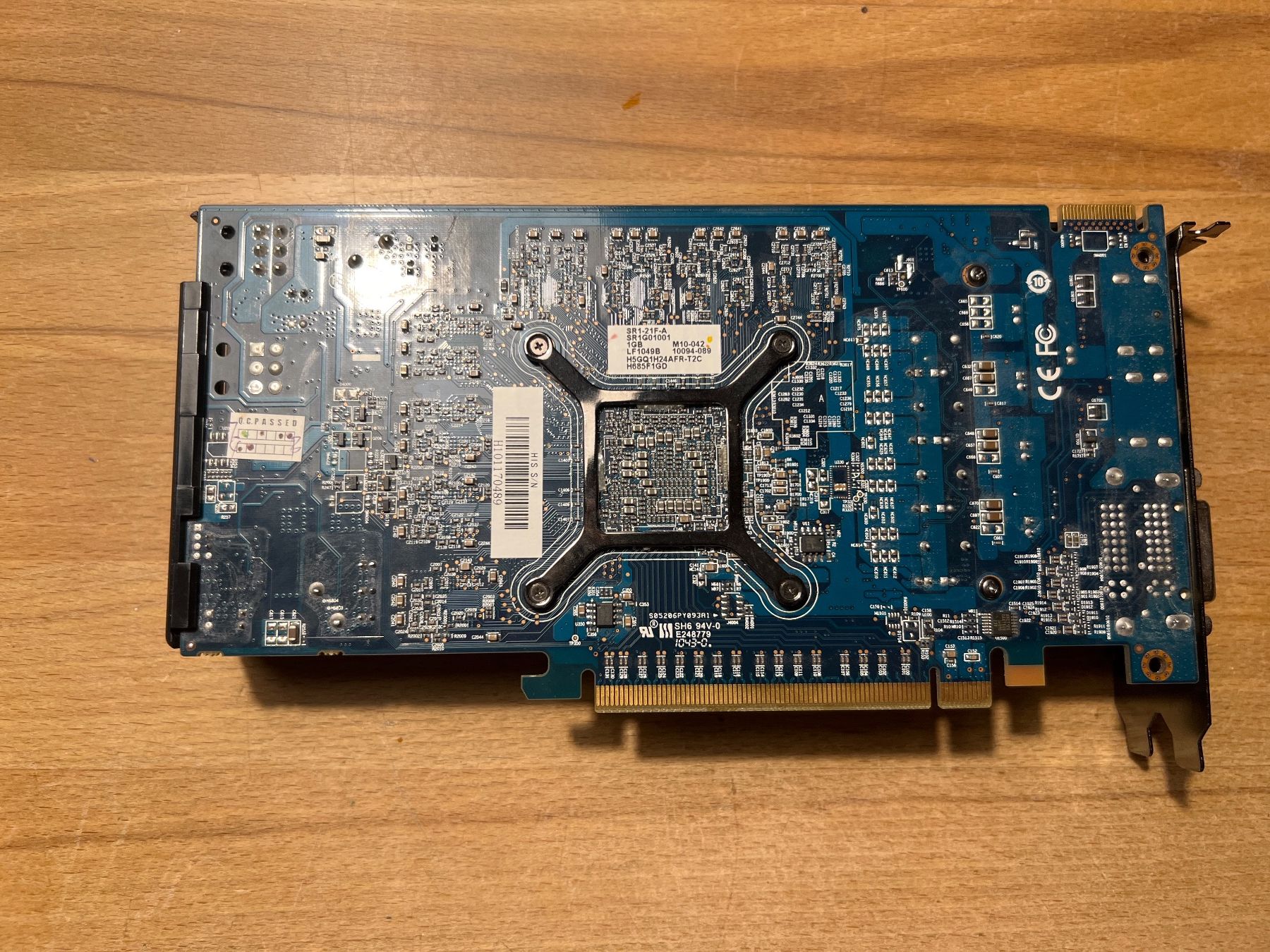 Amd Schede grafiche: HIS Radeon HD 6850 Grafikkarte – Usato da Konolfingen venduto da Fridez 1