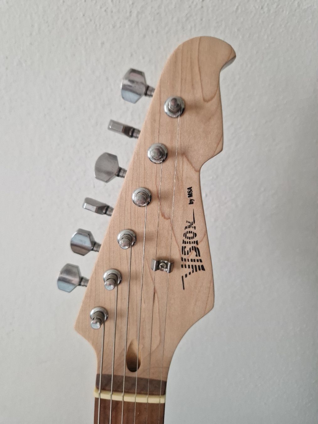 Strumenti musicali: E-Gitarre Vision by MSA blau gebraucht – Usato da Schöfflisdorf venduto da lea_bc2w 3