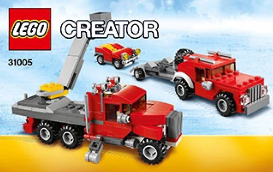 Giocattoli: LEGO Creator 31005  Baustellen-Transporter 3-in-1 Set – Usato da Münchenstein venduto da th_bl 1