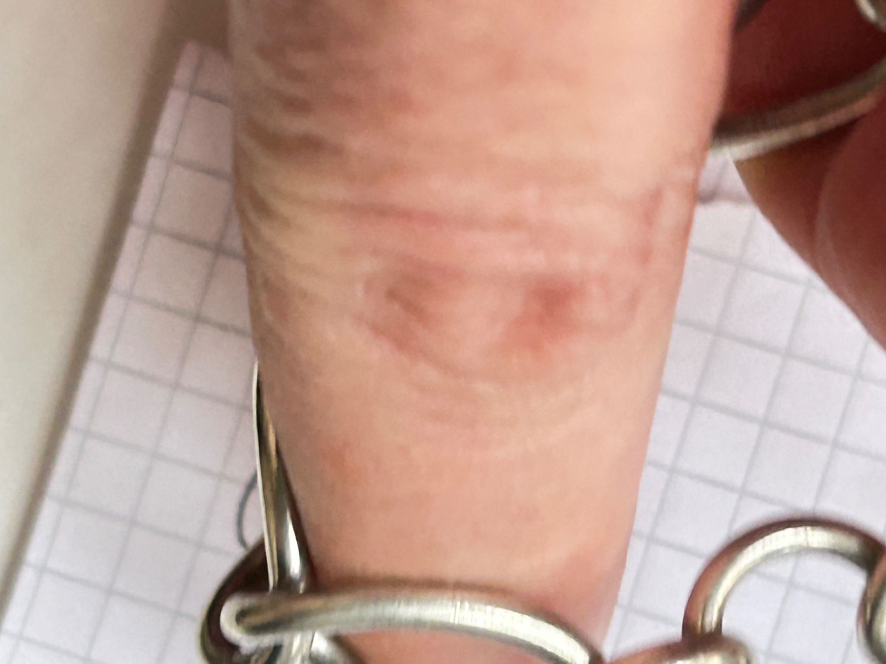 Armbänder & -reifen: Vintage Armbandkette "easygoing" 800er Silber – Gebraucht aus Dittingen von Bijoubelle 3