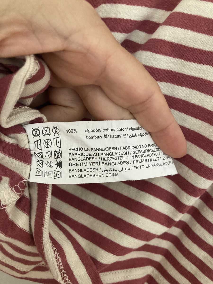 Pull&Bear T-Shirts: PULL&BEAR gestreiftes T-Shirt Gr. M, NEU – Neu (gemäss Beschreibung) aus Schlieren von cotopaxi06 2