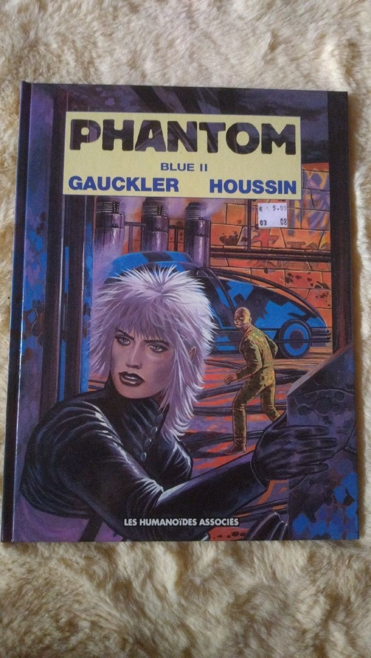 Fumetti: Phantom Blue II - GAUCKLER/HOUSSIN - EO – Usato da Farvagny-le-Grand venduto da LaCaverne