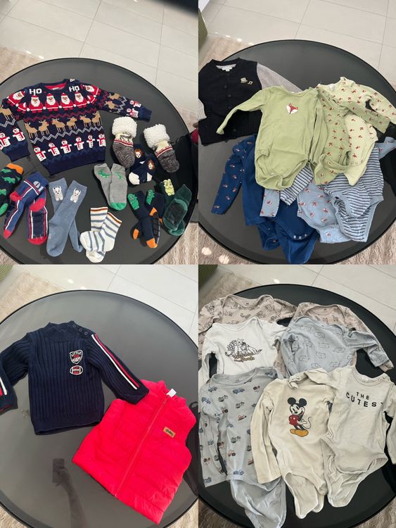 Ensembles coordonnés: Lot vêtements garçon automne hiver 86 – D'occasion à Cossonay-Ville par Venusa09 7