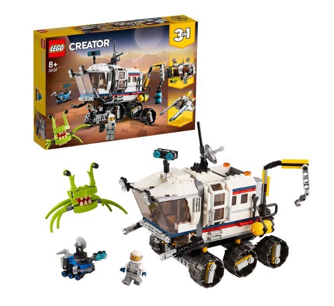 Lego Kit di costruzioni: NEU: LEGO Creator Space Rover Explorer 31107 – Nuovo e nell'imballaggio originale da Wil SG venduto da Donaldus 2