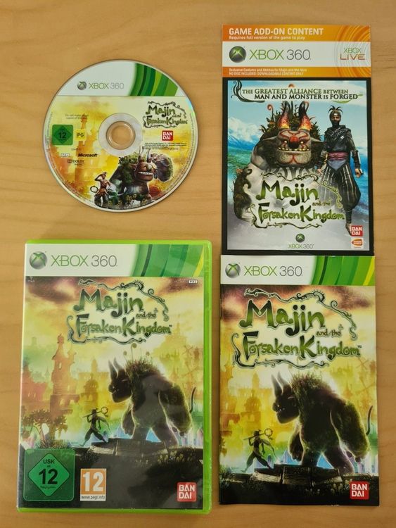 Majin and the Forsaken Kingdom (Xbox 360) | Kaufen auf Ricardo
