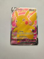 Pokemon Pikachu V Ultra Rare Full Art Schwert & Schild