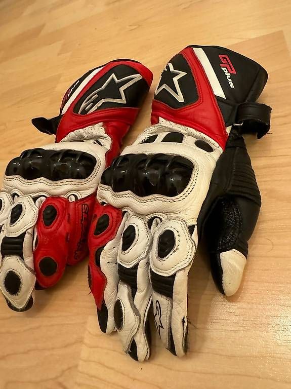 Guanti & manicotti: Alpinestars GP Plus Louis Edition – Usato da Pfäffikon ZH venduto da Opmarlinium 1