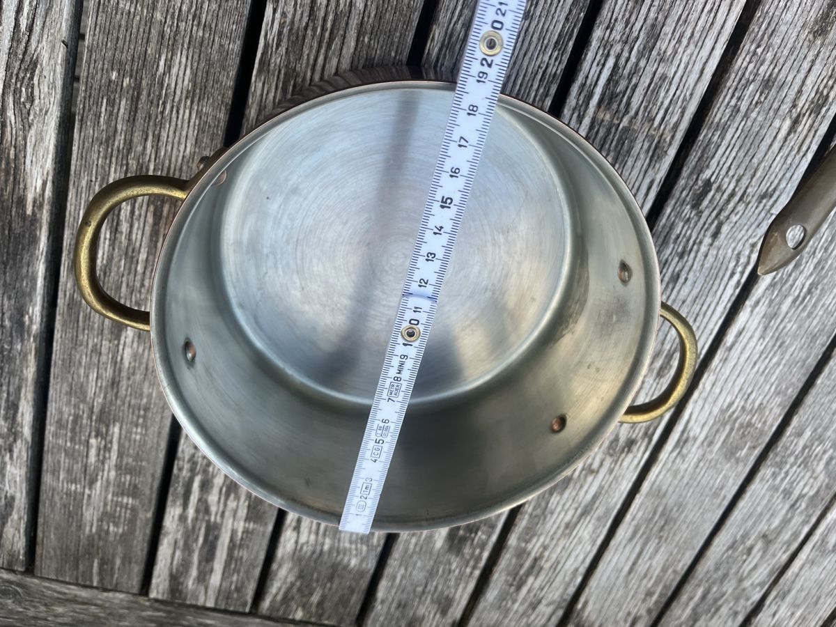 Poêles: 3 Kupferpfannen – D'occasion à Wiesenberg par swissantik 6