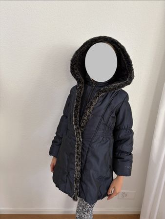 Toller Catimini Wintermantel Gr. 8j