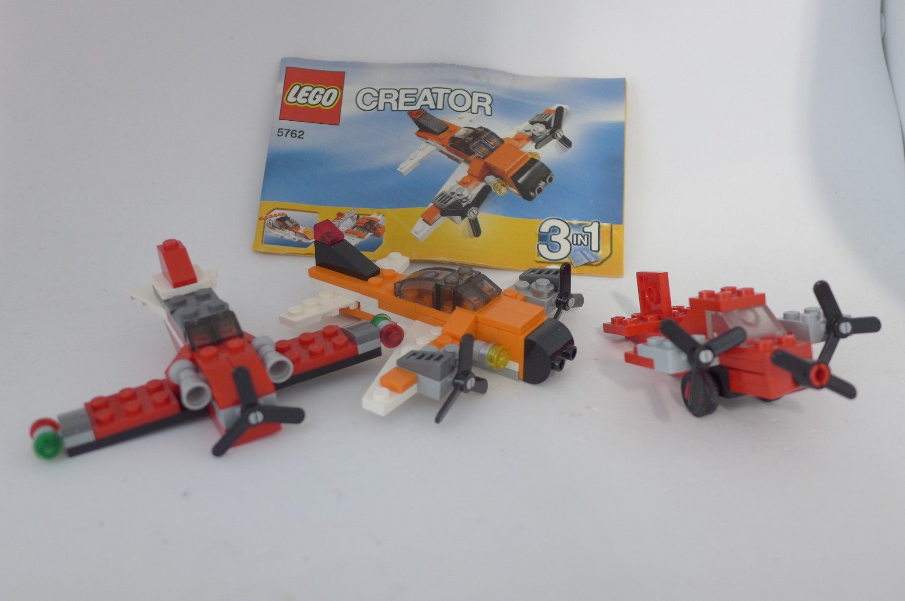 Lego Jouets: Lego 5762 Glugzeug – D'occasion à Laupen ZH par spardonald007