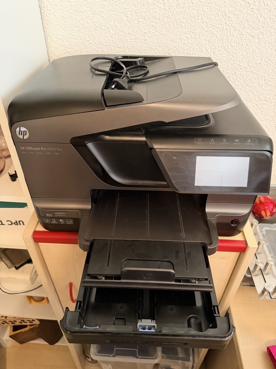 Hewlett Packard Drucker: HP Officejet 8600 Plus DEFEKT – Defekt aus Kaisten von TerraAge1984