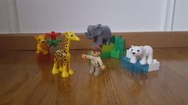 Lego Duplo Baby Zoo 4962