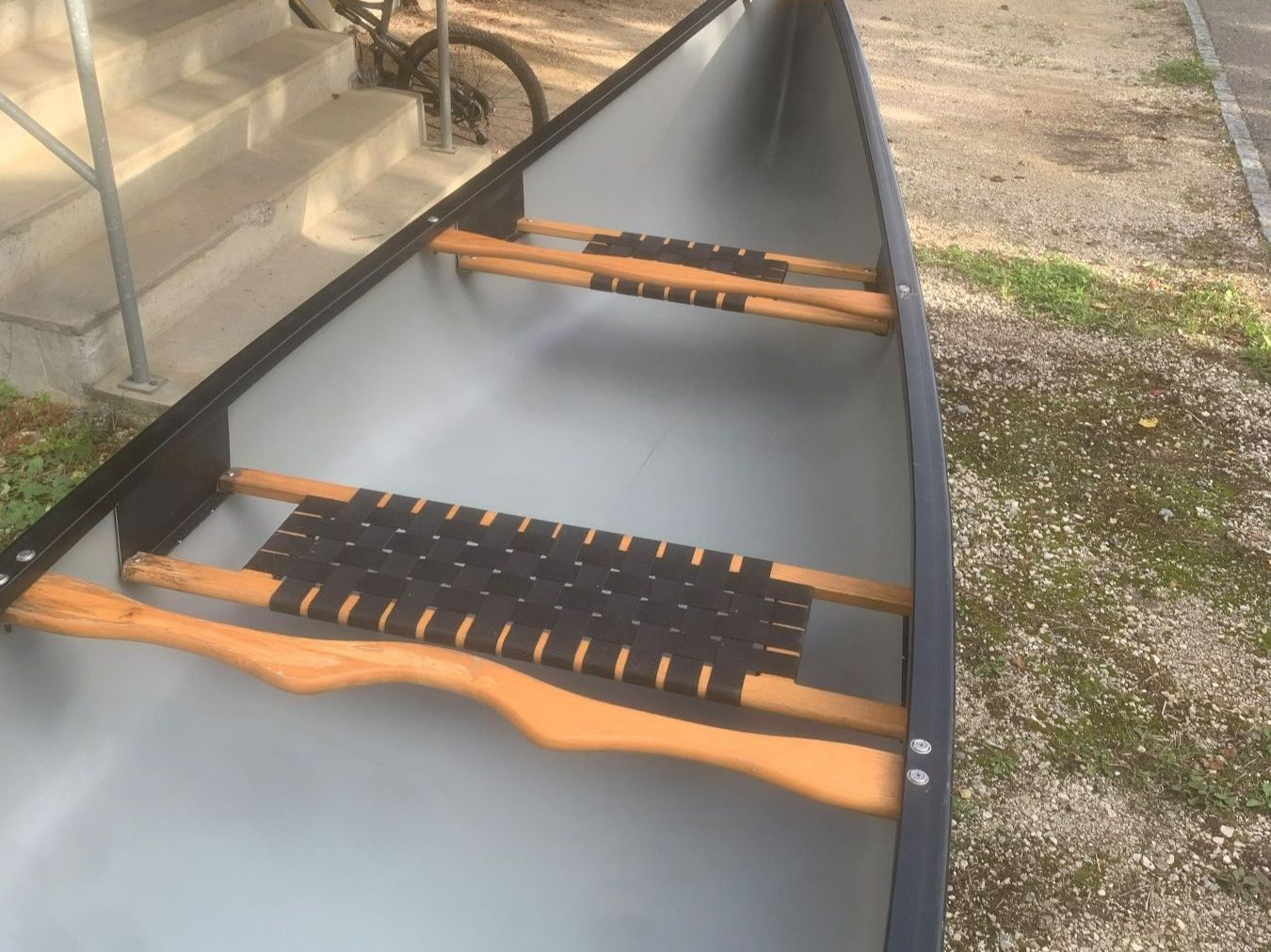 Barche: Kanadier/Kanu Wenonah Champlain 18", 4 Plätze – Usato da Oberbipp venduto da Christoph70 5