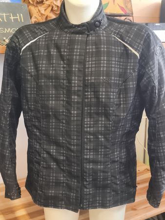 iXS Motorradjacke kariert (Biker Shirt mit Protekt (A86)