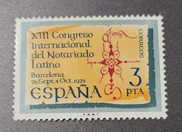 Spanien 1975 briefmarke **