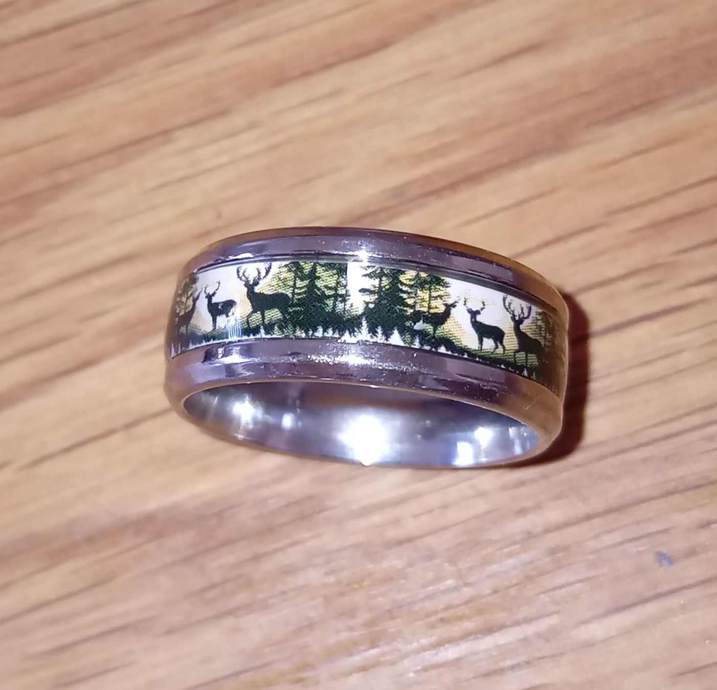 Anelli: spezieller Ring gr.8 – Nuovo e nell'imballaggio originale da Burgdorf venduto da carodesign1