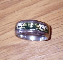 spezieller Ring gr.8