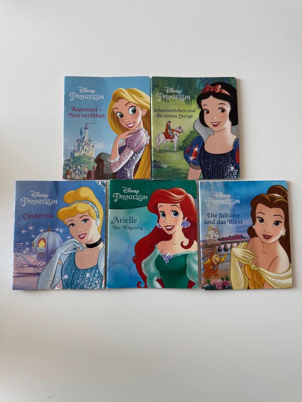 Bücher: Minibilderbücher Disney Prinzessinnen – Gebraucht aus Dietikon von Freestyla
