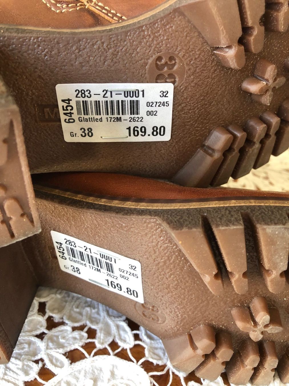 Scarpe da donna: Stiefeletten MANAS  NEU – Usato da Niederhasli venduto da bluedog21 2