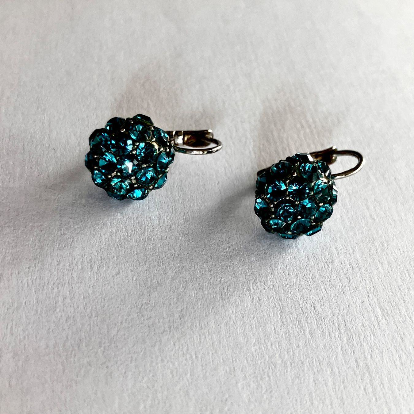 Boucles d'oreille: Ohrschmuck Aquamarine – D'occasion à Zürich par katix 2