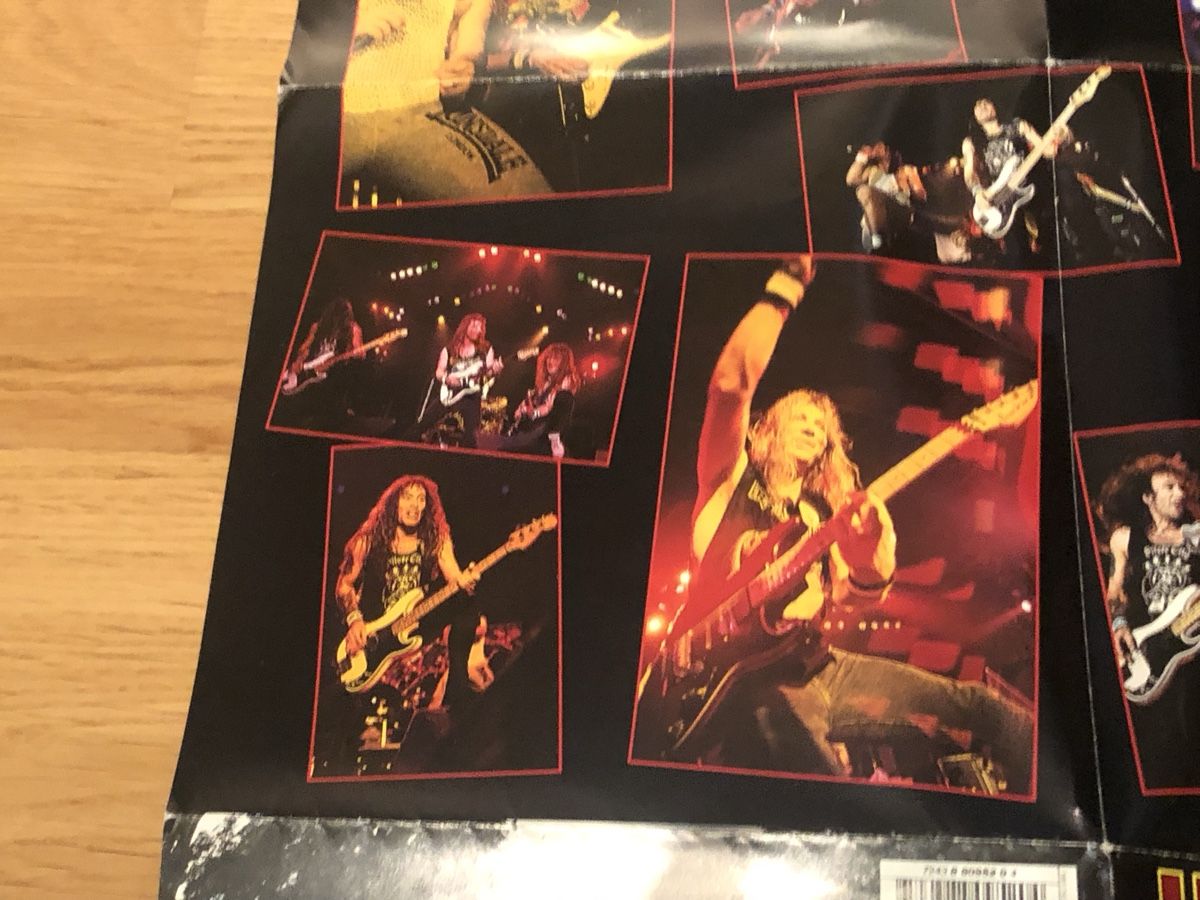 Dischi in vinile: Iron Maiden. Single Hallowed Be Thy Name – Usato da Faulensee venduto da Mizuno06 4