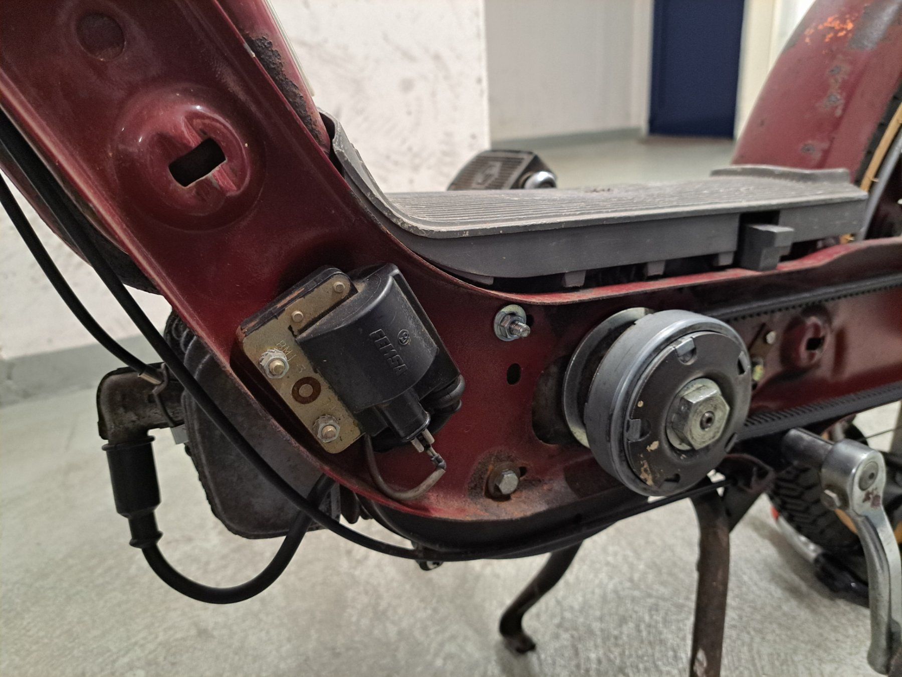 Piaggio Ciclomotori: Piaggio Ciao mit variomatik/revidiert – Usato da Frauenfeld venduto da bru_g6cx 9