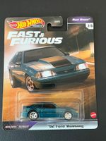 Hot Wheels F&F Fast Stars '92 Ford Mustang - GRATIS VERSAND