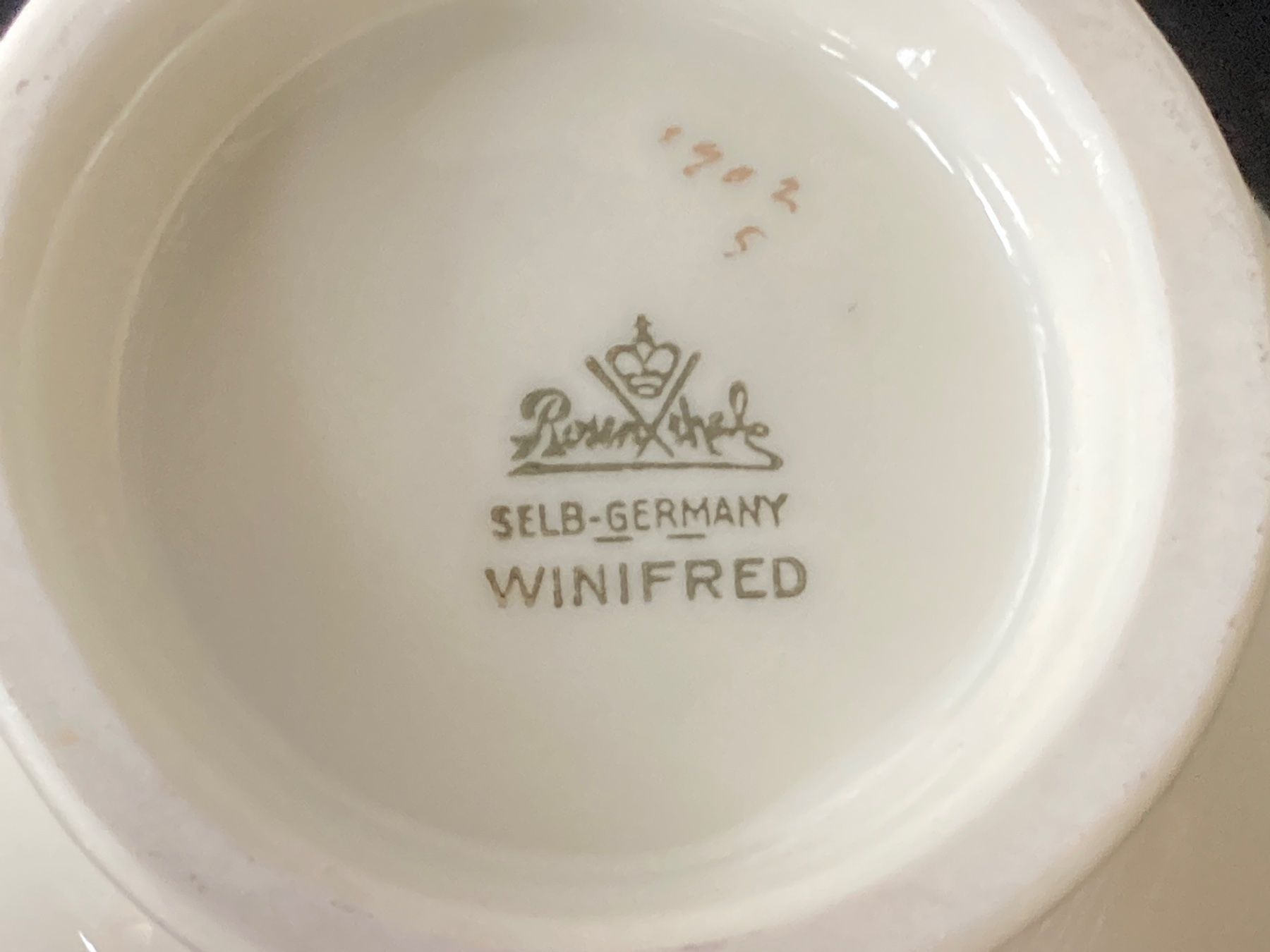 Rosenthal Caraffe: Schönes Rosenthal Rahm-Krüglein – Usato da Zürich venduto da Chaeffeler 4