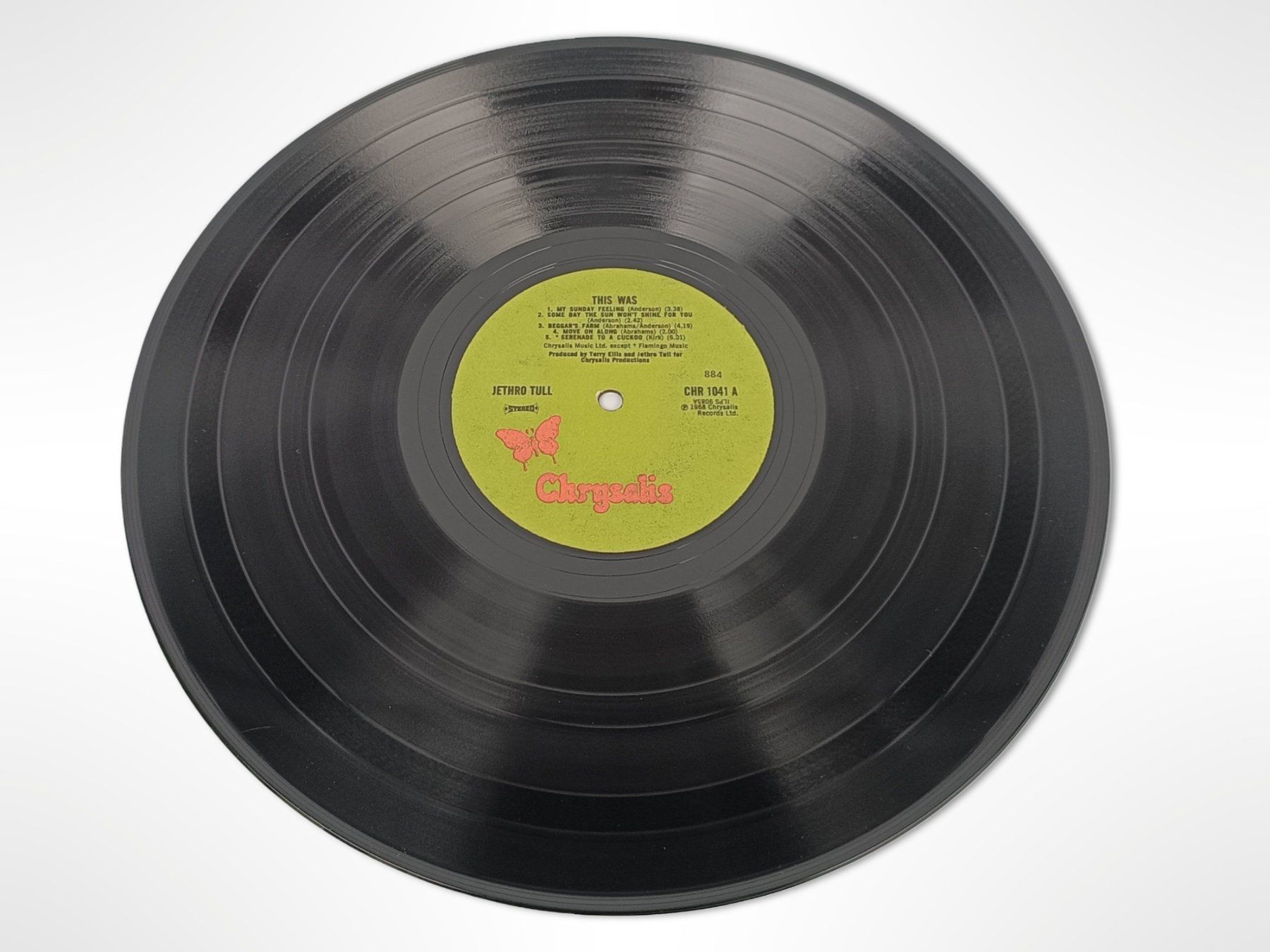Dischi in vinile: Vinyl Jethro Tull - This was – Usato da Suhr venduto da Restwert_Suhr 5
