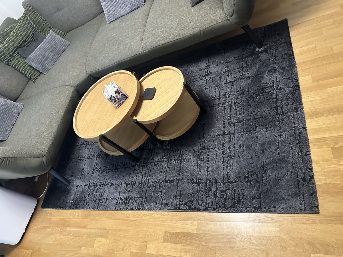 Teppiche: Teppich Anthrazit 160x230cm Castello  – Gebraucht aus Glattbrugg von SMusic98