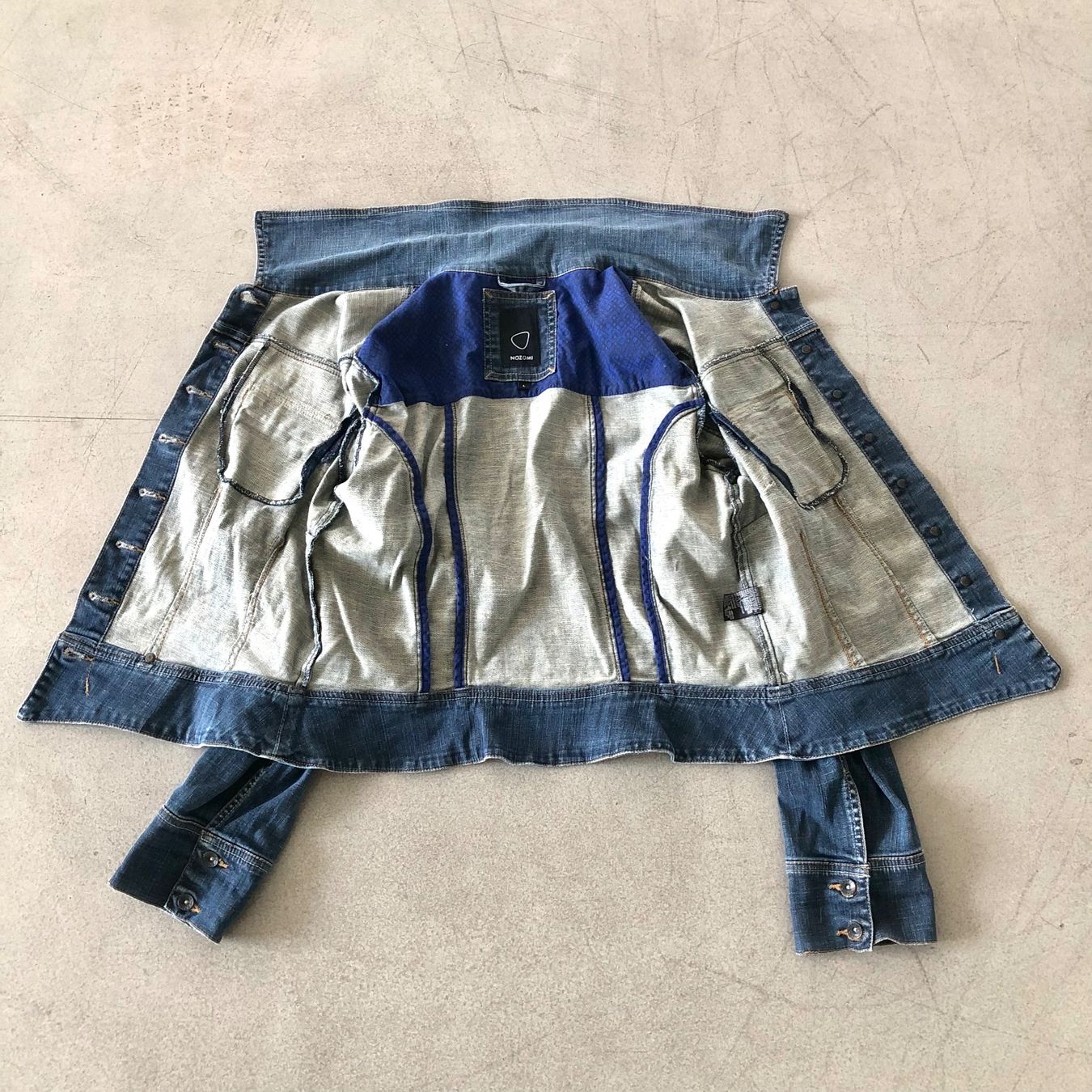 Giacche: Nozomi Jeansjacke, Grösse L – Usato da Brienz BE venduto da Kokolea84 4