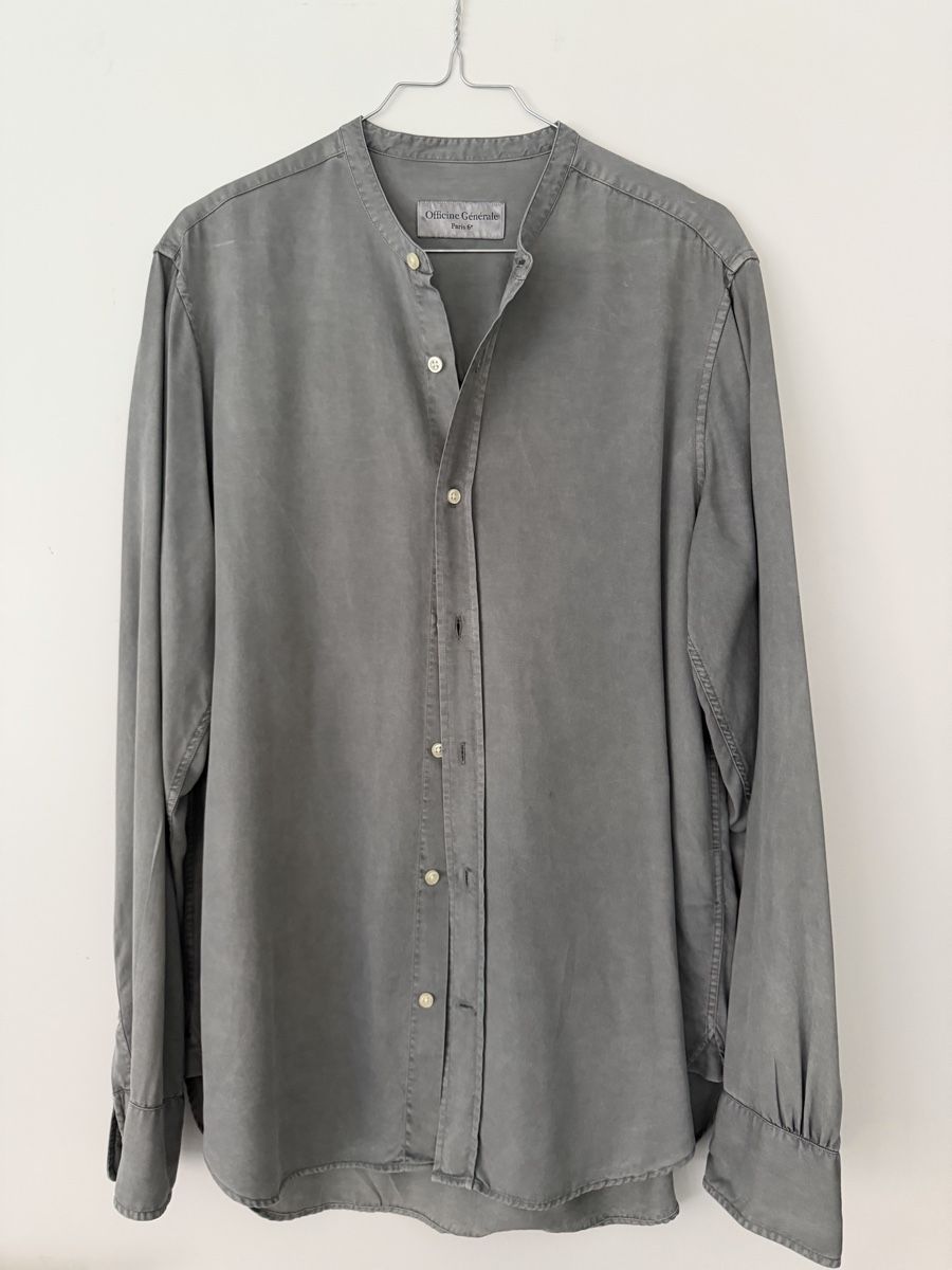 Hemden: OFFICINE GÉNÉRALE Shirt - S size – Gebraucht aus Zürich von dav_ylk6