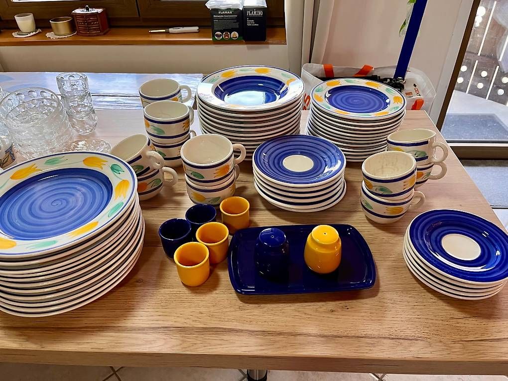 Geschirrsets: Service de table 40 pièces – Gebraucht aus Genève von maf_snd7