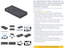 StarTech 2 Port Hybrid KVM