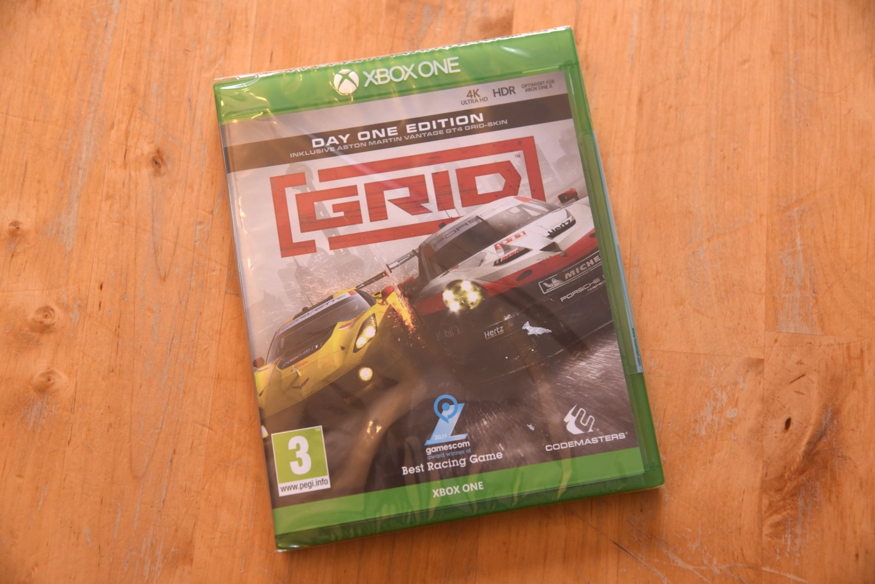 Spiele: GRID (NEU) – Neu (gemäss Beschreibung) aus Frenkendorf von gelbeZinnie